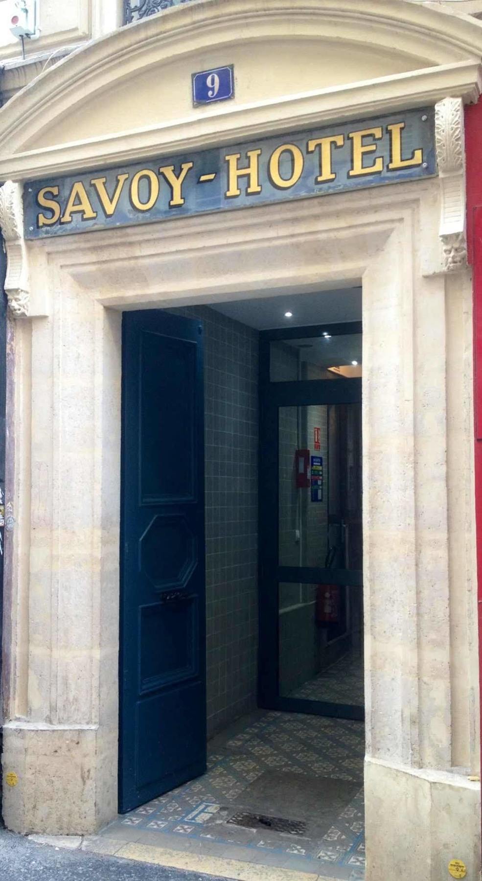 Hotel Savoy 巴黎 外观 照片